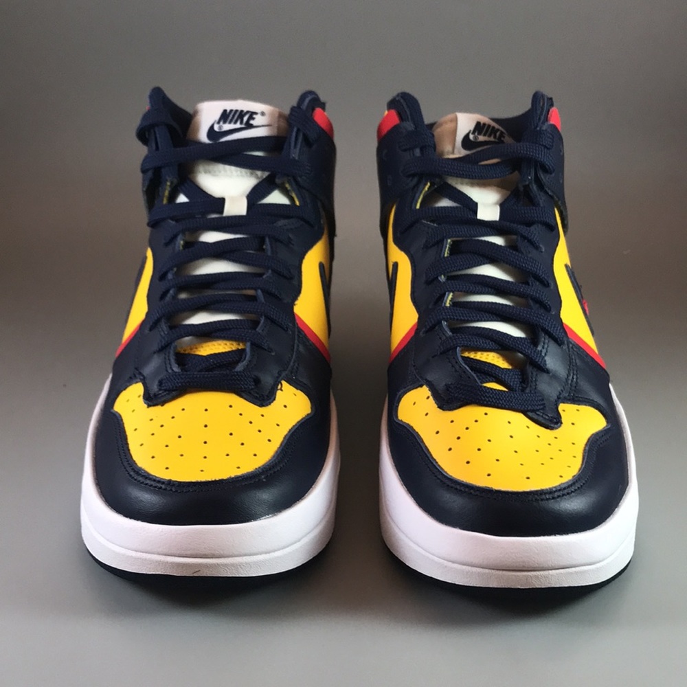 Nike Dunk High Up Rebel ‘Michigan’ - Picture 4 of 11